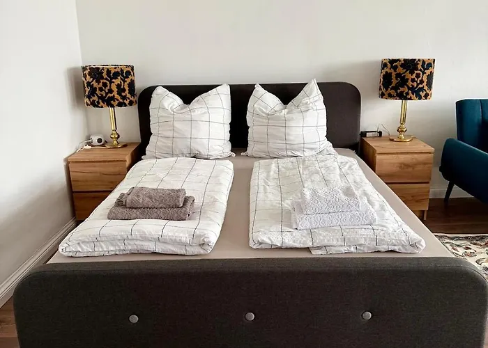 Apartmán Stilvolle Mit Rheinblick